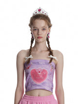 プリンセスキャットチューブトップ / 0 5 princess cat tube top