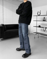UIウールソフトスウェットシャツ/UI Wool Soft Sweatshirt (4 colors)