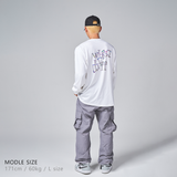 ホログラムロングスリーブTシャツ / Hologram Long-Sleeve (4559482945654)