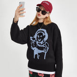 Gungirl Knit [Black] (6610307416182)