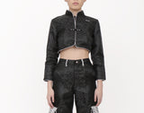 シルクボンバージャケット / Silk Bomber Jacket (4520127856758)
