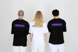 SEOUL CITY TSHIRTS (BLACK/PURPLE LOGO) (6699084087414)