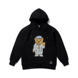 20 COMPTON HEAVY SWEAT HOODIE GREY / BLACK (4626269995126)