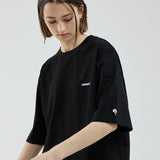 オーバーフィット M ショートスリーブT/OVERFIT M SHORT-SLEEVED T-BLACK