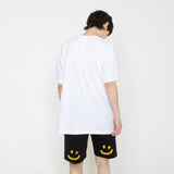 バックドローイングスマイルトレーニングパンツ/[UNISEX] Back Drawing Smile Training Shorts