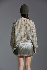 POP SLIT KNIT