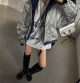 ジェシカ レタリング ルーズフィット半袖 T シャツ