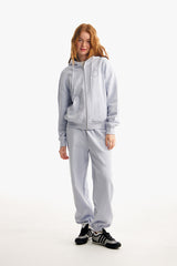 ドゥードゥルチェリーサークルロゴフーディージップアップ／DOODLE CHERRY CIRCLE LOGO  HOODIE ZIP UP [SKY]