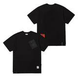 ポケットオーバーサイズTシャツ/22 POCKET OVERSIZED T-SHIRTS WHITE / BLACK
