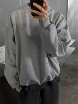 3 タップハイネックシルケットTシャツ