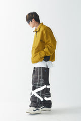 ワイドジャケット/BSR2223FWJK059 CCC WIDE JACKET MUSTARD