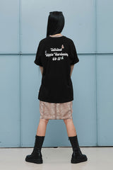 BUTTERFLY LOGO TEE [BLACK] (6552893259894)