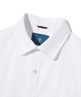 エルボーパッチオックスフォードシャツ/Elbow Patch Oxford Shirt S117 White