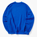 バブルグラフィックスウェットシャツ/Bubble Graphic Sweatshirt _ Blue