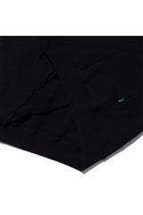 Cherry Bear Half Zipup Crewneck_Black (6684837216374)