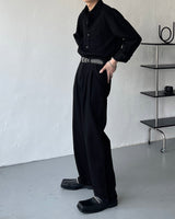 ルブラン２タックデニムセット / LE Blanc Linen Two-Tuck Denim (Set - Up / 1 color)