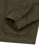 87-STAN033 [Vegan Suede] ボールドウェイスティッチスエードジャケット