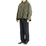 オーバーダイドM-51ショートジャケット/OVERDYED M-51 SHORT PARKA