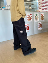 No.0535 MAC work pocket cotton PT (3color)