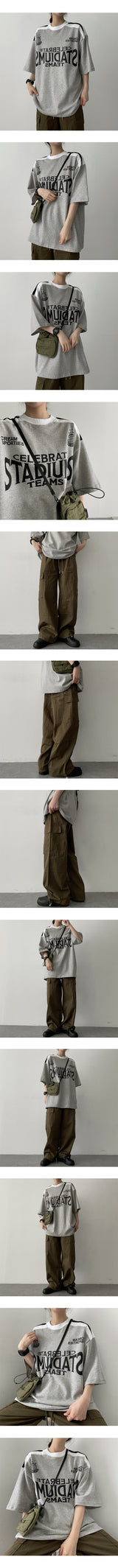 モチツーウェイヘムストリングカーゴパンツ / Mochi Two-Way Hem String Cargo Pants