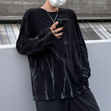 スプレーインクロングスリーブTシャツ/Spray Ink Long-sleeve