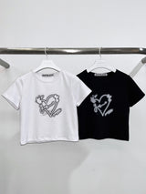 ハートTシャツ/HEART T-SHIRT
