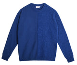 division mohair & soild knit blue (6615479517302)