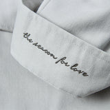 アウト ポケット コットン ジャケット / Layla The reason for love Out Poket Cotton Jacket J18 Gray
