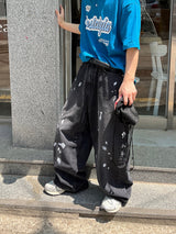 ペインティングスーパーデニムパンツ / painting super denim PT -2C