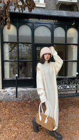 ケープポーラーロングニットドレス / Cape Polar Long Knit Dress