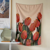 シフォンファブリックポスター/Chiffon Fabric Poster (Mango Tulip)