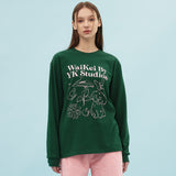 Spring graphic long sleeve tshirts (6686405492854)