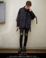 パラシュートデザインシャツ / PARACHUTE DESIGIN SHIRT (4578049130614)