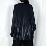 スプレーインクロングスリーブTシャツ/Spray Ink Long-sleeve