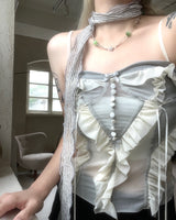 Tinkerbell see-through bustier