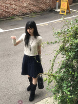 Pure Daily Midi Cotton Tennis Skirt