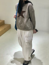 スターン Rネック ニット