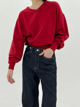 イッティングVネックニット/itting V-neck Knit (4color)