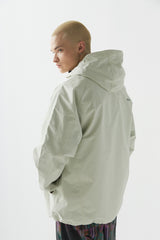 アクティブフーデッドジャケット/BSR2223FWJK042 ACTIVE HOODED JACKET CREAM