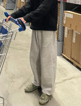Mile string jogger pants