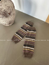 Stripe Knit Leg Warmer