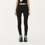 SKINNY FIT JEANS (BLACK) (6579687129206)