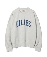 ウォーター リルズ 1918 スウェットシャツ / Water Lilies 1918 Sweatshirt T70 Oatmeal Gray