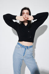 PURE COTTON CARDIGAN (6690080096374)