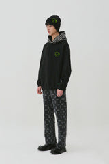 T.D BEAR Wappen Hoodie_Black (6684845703286)