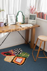 ARGYLE FLOWER RUG (6660024729718)