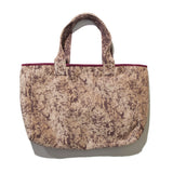 インサイドアウトパッド入りトートバッグ / inside out padded tote bag