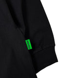 BLECH LONG SLEEVE T-SHIRT BLACK (6616269029494)