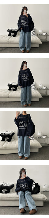 【ショート・ベーシック・ロング/S-2XL】ディゴバックバンディングワイドデニムカーゴパンツ