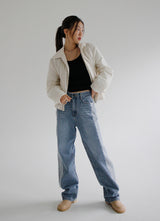 メッツラインブルゾン/Mez line blouson (2color)